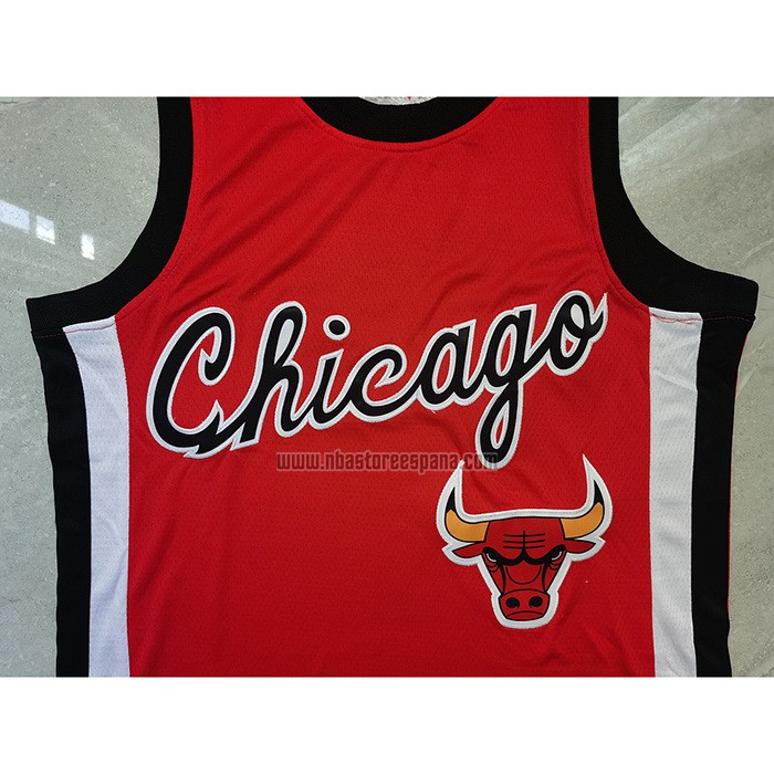 Camiseta Chicago Bulls Michael Jordan NO 23 Rojo2